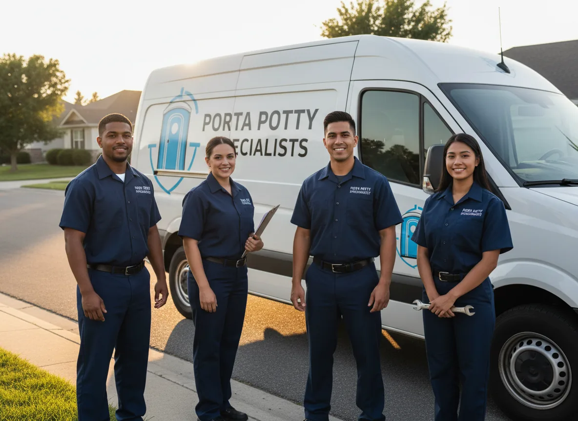 Portable Toilet Rental company in Rawlins, WY